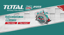 Sierra Circular Inalámbrica 20V Disco 6 1/2" 5200Rpm Batería Y Cargador Por Separado Super Total