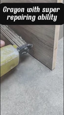 Marcadores Y Crayones Para Reparar O Pintar Muebles. Incluye Sacapuntas (21 Piezas).