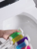 Gel Limpiador Para Inodoros. (Pack De 4 Unidades) Discos De Gel Desodorante Para Limpieza De Sanitarios. Sanitizador.