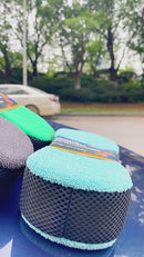 Esponja De Lavado De Autos 3 En 1 (Unidad). Esponja Multiusos De Limpieza Automotriz. (Colores Surtidos).