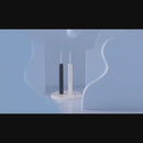 Limpiador De Oídos Con Video Camara Visualización En Celular. Incluye 8 Accesorios Y Soporte Base. Dispositivo Para Limpieza De Oídos Con Cámara Visual.