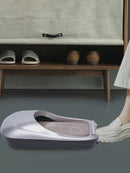 Dispensador Automático De Cubre Zapatos. Color Blanco. Maquina Dispensadora De Cubre Calzado. Incluye 1800 Cobertores.