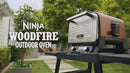 Horno De Exteriores 8 En 1 Ninja Woodfire Outdoor. Asador Ahumador OO101.