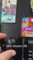 Cámara De Seguridad Wifi Mini HD 1080P Con Visión Nocturna Y Detección De Movimiento.  Videovigilancia.