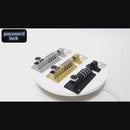 Picaporte Pestillo De Seguridad Reforzado. Cerradura Con Código De 4 Dígitos En Aleación De Zinc Para Exterior E Interior.