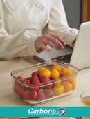 Recipientes Herméticos Al Vacío Con Bomba Manual. Sin BPA (2.7L Y 4.6L). Set De Vasijas. Cajas De Almacenamiento Selladas.