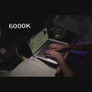 Lámpara De Lectura Con Clip. Luz Nocturna Para Leer Libros. Foco LED Para Estudio Recargable Con Duración De Hasta 10 Horas.