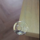 Protectores De Esquina Transparentes Para Muebles Con Forma De Osito. Esquineros De Seguridad. (Pack De 10 Piezas)