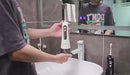 Irrigador Bucal Portátil De 4 Modos Con Tanque De 330 Ml Y Boquillas Intercambiables. Limpieza Profunda.