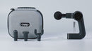Masajeador Portátil Con 25 Niveles. Pistola De Masajes Inalámbrica 60W 10V. Incluye 4 Cabezales.