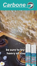 Desengrasante En Espuma Sin Enjuague. Limpiador Multiusos Para Cocina Y Baño. Elimina Manchas Grasa. 100ML(3.4Oz)