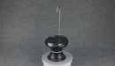 Dispensador De Agua Eléctrico Recargable USB. Color Negro. Bomba De Agua Automática Con Pantalla Digital Para Garrafón O Garrafa De Agua.