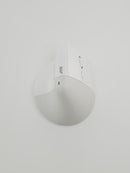 Mouse Ergonómico Reduce Tension En La Muñeca Vertical Recargable Con Clic Silencioso. Color Negro. Ratón Para Computadora.