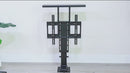 Soporte De TV Oculto Con Altura Motorizado Automático Ajustable 27.9 - 63.4” (71Cm  – 1.6 Mts) Con Control Remoto. Elevador De TV Automático. Para Monitores 42-70”.