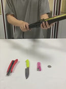 Garret Detector De Metales Y Armas Portátil. Paletas De Cacheo Con Alerta De Sonido O Vibración. Ideal Para Guardias De Seguridad.