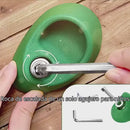 Piedras Para Escalar Infantil 20 Piezas De Prensas Con Tornillos M10 Y Llave Allen. Agarraderas Para Muro De Escalada Niños Interior Exterior. Multicolor