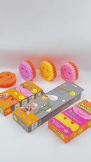 Esponja Limpiadora Multiusos (Pack De 2 Unidades). Esponja De Cocina Para Fregar Y Limpiar. Suaves En Agua Tibia Y Firmes En Agua Fría. Colores Surtidos.