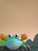 Juguete De Cangrejo Musical Con Luces Para Niños Y Bebes. Bateria Recargable USB