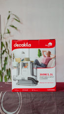 Aspiradora De Agua Limpiador De Alfombras Y Tapicería Portátil 360W  120V 60Hz 1.1L Aspiración 9Kpa. Incluye Escobilla. Quita Manchas