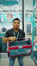 Bolso Caja  Herramientas De Poliéster 600D, Tamaño 16”. 7 Bolsillos. Capacidad: 15Kg.