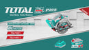 Sierra Circular 20V 7 1/4" 185Mm. Motor Sin Escobillas. 4800Rpm. Batería Y Cargador Por Separado.
