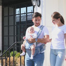 Porta Bebe Multifuncional 3 En 1. Soporte Ergonómico, Asiento Y Canguro. (Peso Max. 20Kg). Cangurera Mochila Carguera De Bebe.