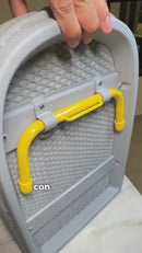 Tabla De Planchar Sobre Mesa Con Soporte Para Pared. Tabla De Planchado Plegable (89 X 33 Cm).