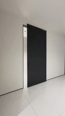 Puertas Corredizas Fantasma Ghost Para Marcos Aluminio Vidrio De 2 Hojas