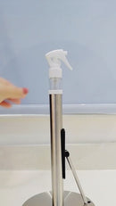 Soporte Para Papel Toalla Con Atomizador Incorporado. Portarrollos De Cocina 2 En 1 Con Dispensador De Líquido De Limpieza.