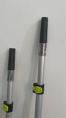 Palo De Extensión Para Pintar Metálico Ajustable (1.2M-4M) Barra Extensible Ligera Y Resistente Para Limpieza Y Pintura. Tubo Telescópico.