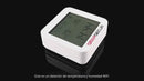 Sensor De Temperatura Y Humedad Con Pantalla LCD Y Conexión A App Tuya. Termómetro E Higrómetro Digital Bluetooth Inteligente. Medidor.