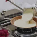 Sartén Doble Antiadherente Cerámico Para Pancakes, Tortillas Y Crepes. Libre De Teflón No Tóxico. Color Verde. 18 Cm