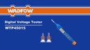 Medidor Probador De Voltaje De Lápiz AC 12-300V. LCD. Alarma De Sonido Y Luz. Apagado Automático. Indicador De Batería Baja. 2 Pilas AAA