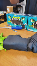 Guantes De Nitrilo Negros 8 Mil (0.20 Mm) Monster Gloves Carbone. Ultra Resistentes Y Difíciles De Romper.  Uso Industrial Mecánico Y Automotriz. Caja 100 Unds