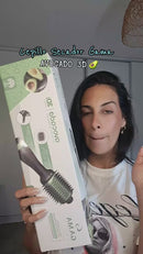 Cepillo Secador Eléctrico 2000W. Blower Cepillo De Aire Caliente Para Cabello. Secador, Moldeador Y Alisador 3 En 1.