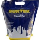 Surtek Pintura vinílica en bolsa , 3.7 Litros , Crema