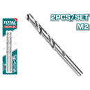 Brocas para Metal M2 HSS 1.0mm(2 pzs.)