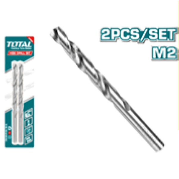 Brocas para Metal M2 HSS 2.0 mm(2 pzs.)