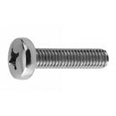 Tornillos Cabeza Redonda (Pan Head) Phillips Acero Inoxidable 18-8 304