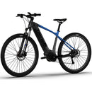 Bicicleta eléctrica de aluminio, rin 29 MTB Benelli. Color Gris / Azul, talla L