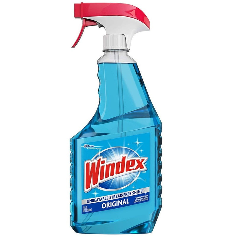Limpiador de vidrios Windex trigger original, 640ml