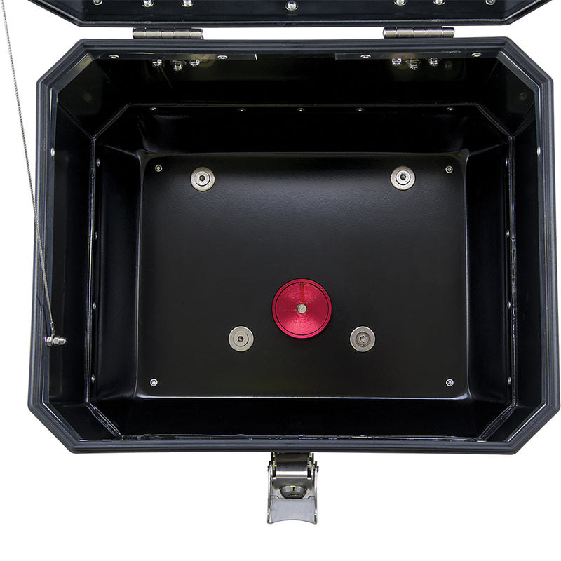 Maleta Superior EVO de 46L Benelli para TRK502X Color Negro
