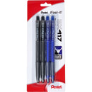 Bolígrafos Feel-it 0.7mm. Set 2 Azul/ 2 Negro