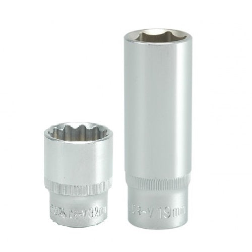 1 Pza Dados 1/2" de 6 y 12 Puntas