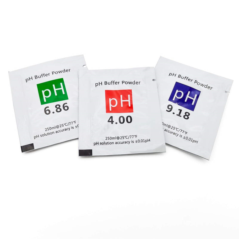 (15 Und) Solución en Polvo para calibrar medidor de pH.