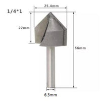 Puntas para router y mototool
