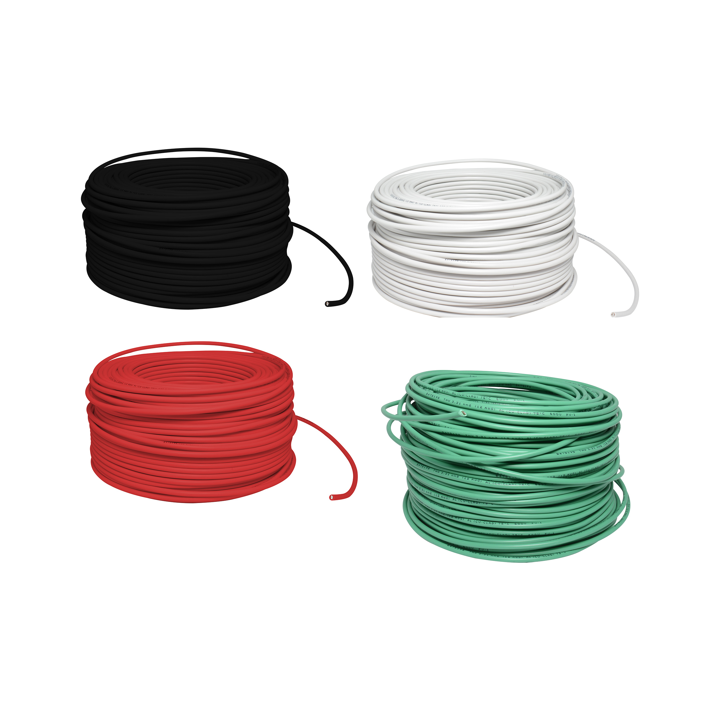 Cables Cal 12 100M Surtek THW CCA– Carbone Store