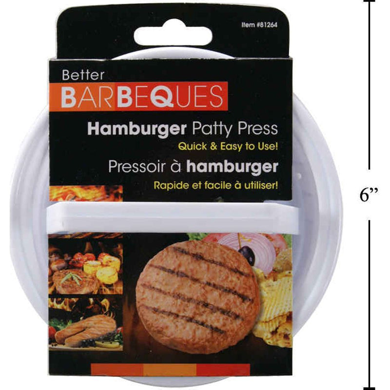 BBQ Molde para prensar hamburguesas