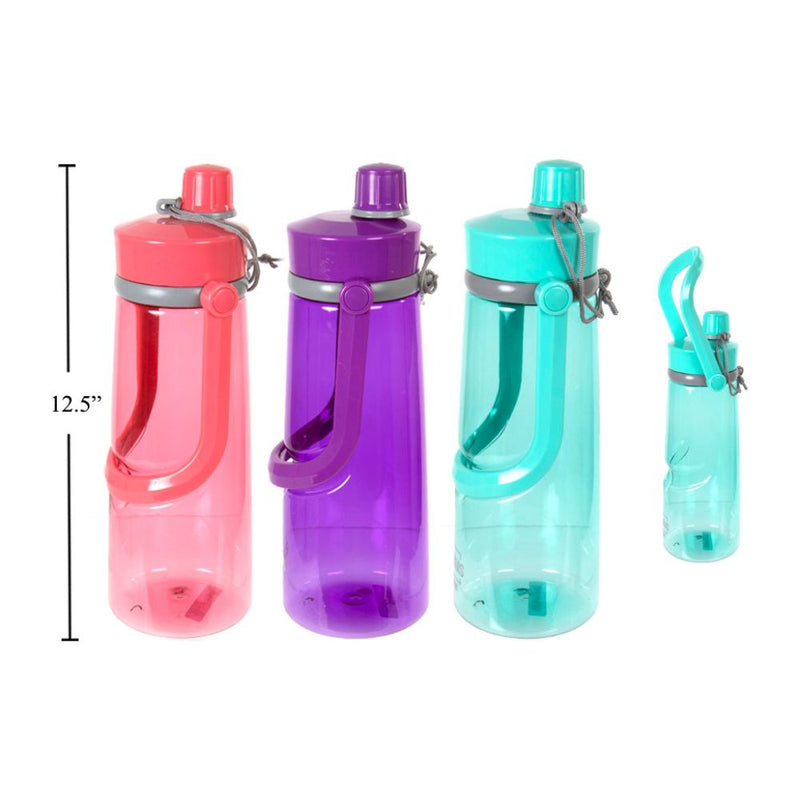 Botella termo deportivo de 1700 ml (1 Pza) (Viene en colores variados al azar)