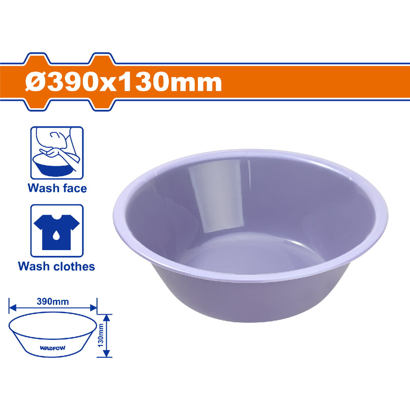 Platón de Lavar 390x130mm. Ideal para lavar ropa o limpieza facial. 283g. Material resistente.
